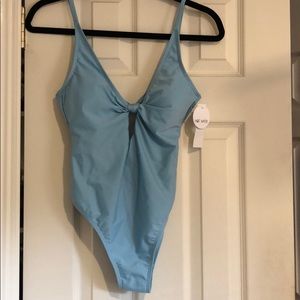 One piece bathing suit